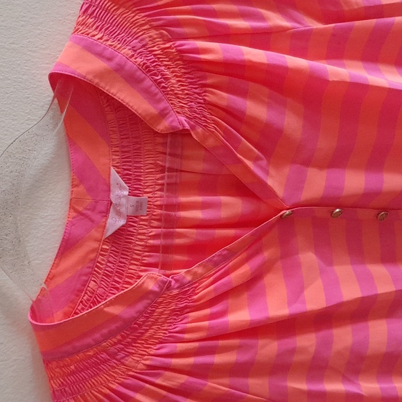 LILLY PULITZER Striped silk top size S - Picture 4 of 13